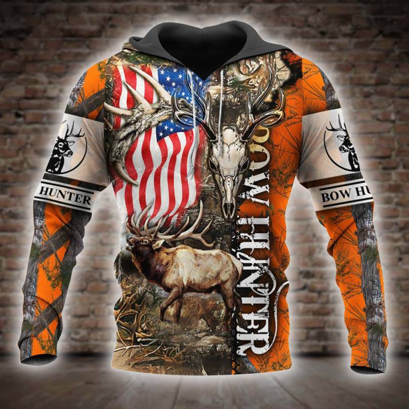 Beautiful Hunting All Over Printed Hoodie X261253