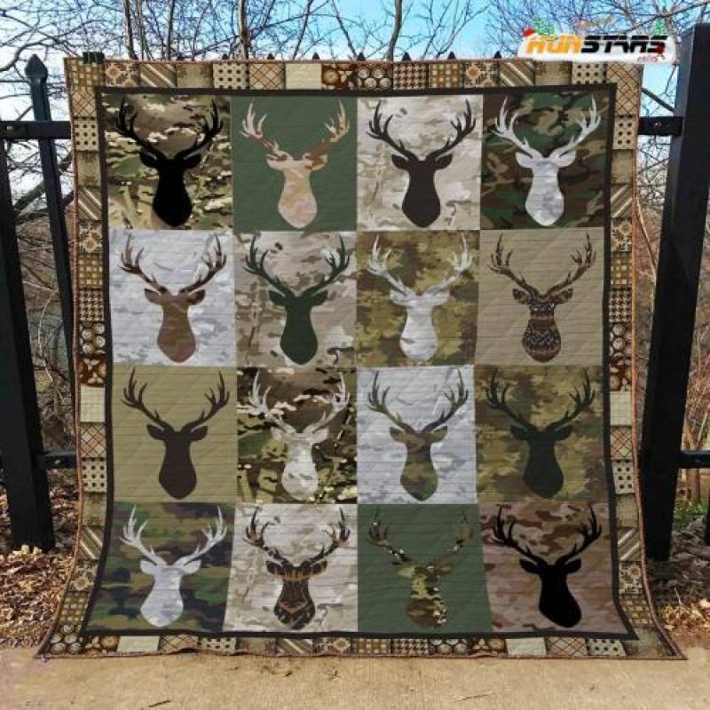 Deer Hunting Quilt – V120206