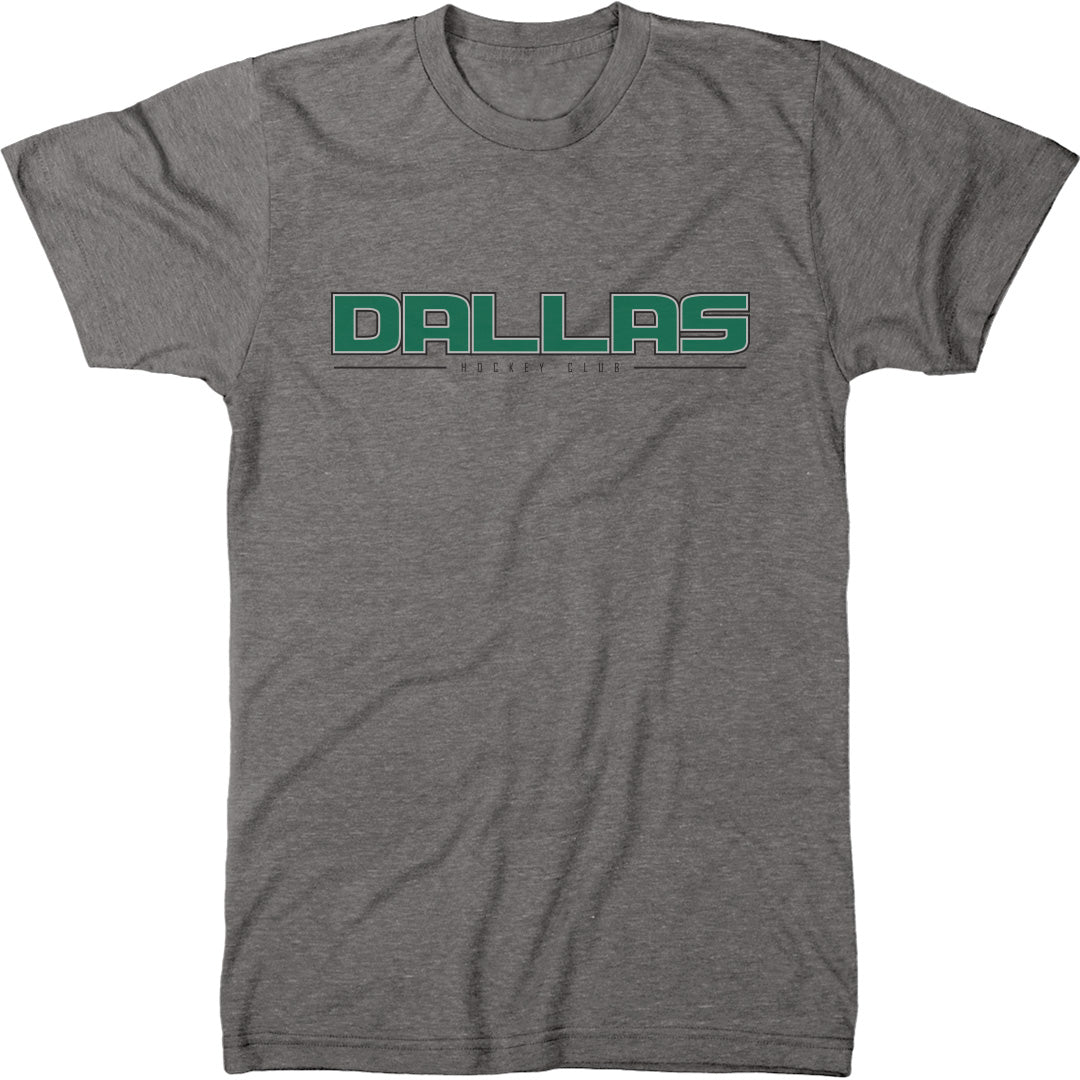 Dallas Hockey Club Men’s Modern Fit Tri-Blend T-Shirt