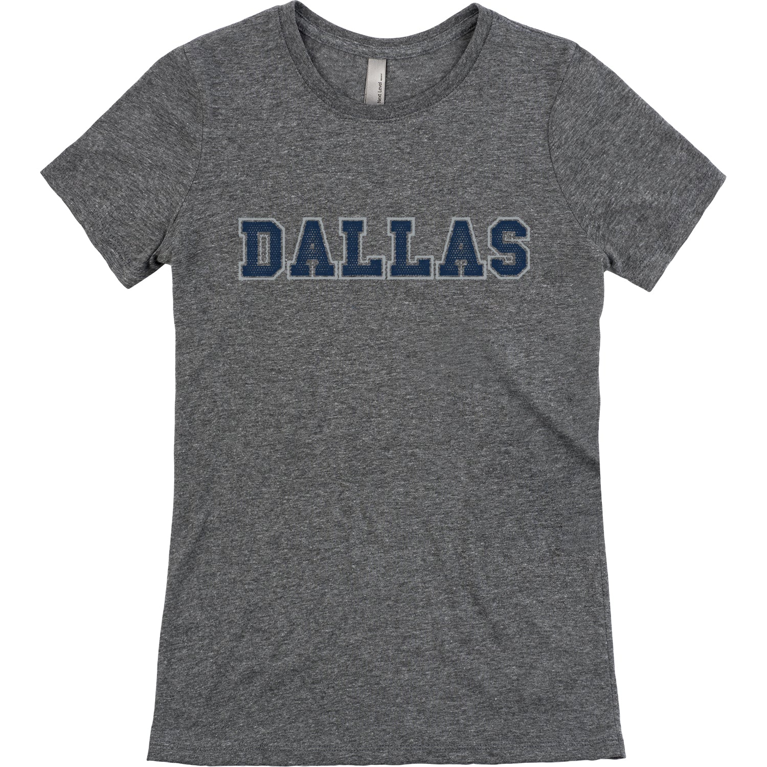 Cities – Dallas Fan Womens Tri-blend T-shirt