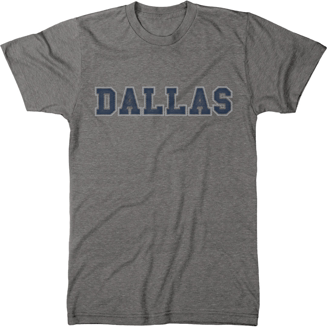 Cities – Dallas Fan Mens Modern Fit Tri-blend T-shirt