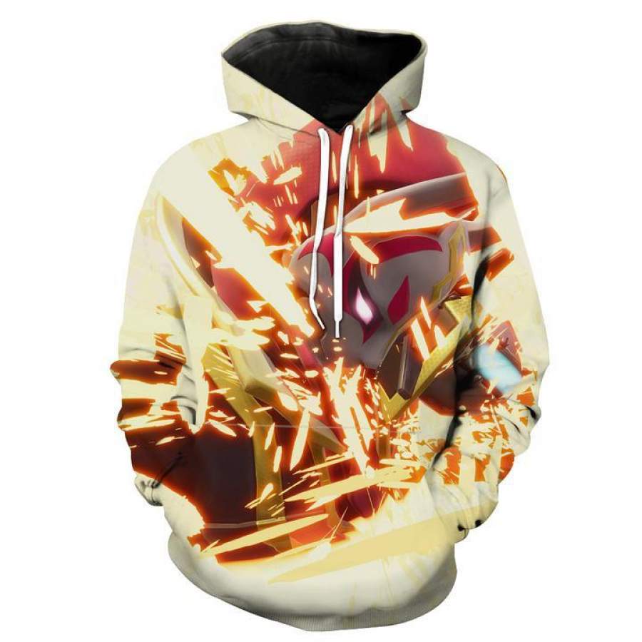 2019 Fortnite Awesome Drift Hoodie 3D Printed Sweatshirt Pullover