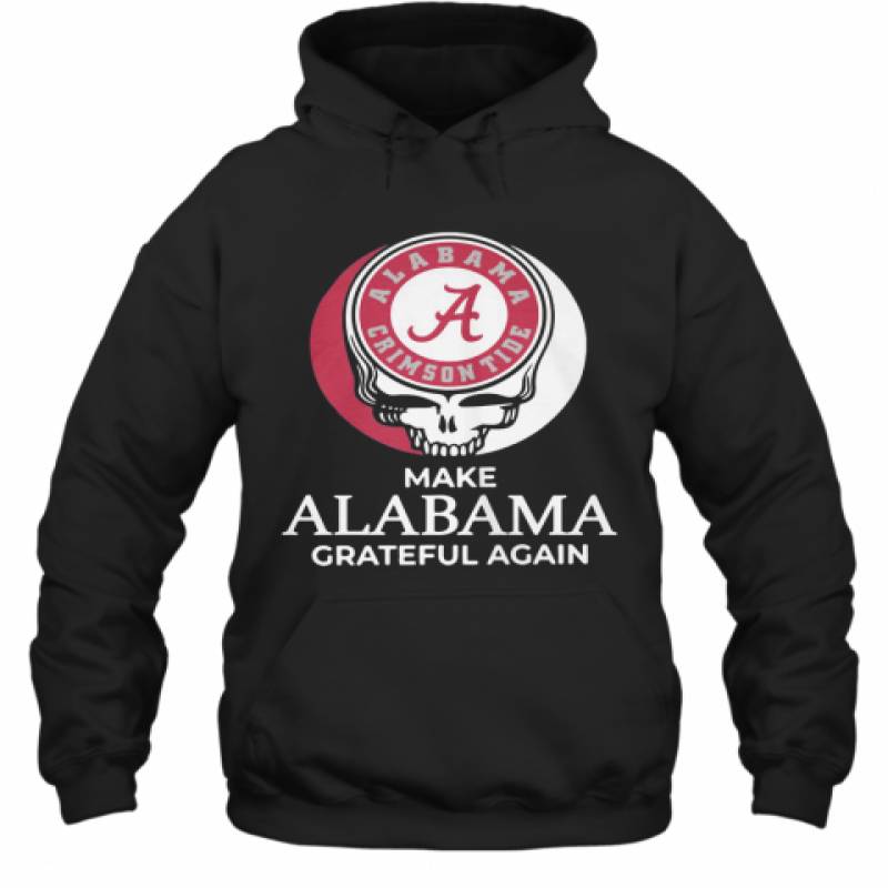 Alabama Crimson Tide Make Alabama Grateful Again Hoodie