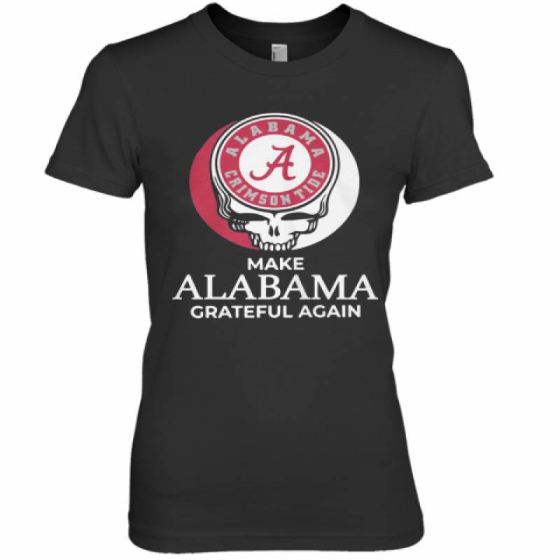 Alabama Crimson Tide Make Alabama Grateful Again Premium Women's T-Shirt