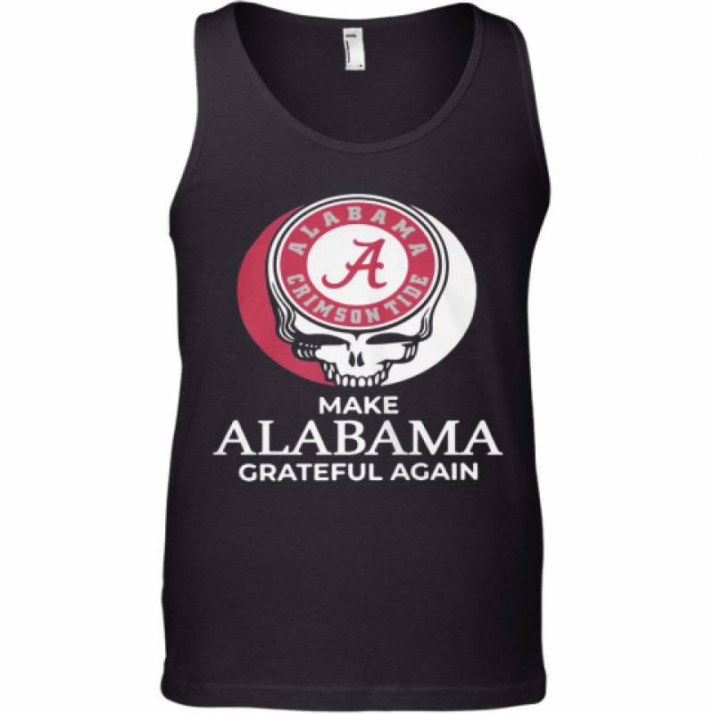 Alabama Crimson Tide Make Alabama Grateful Again Tank Top