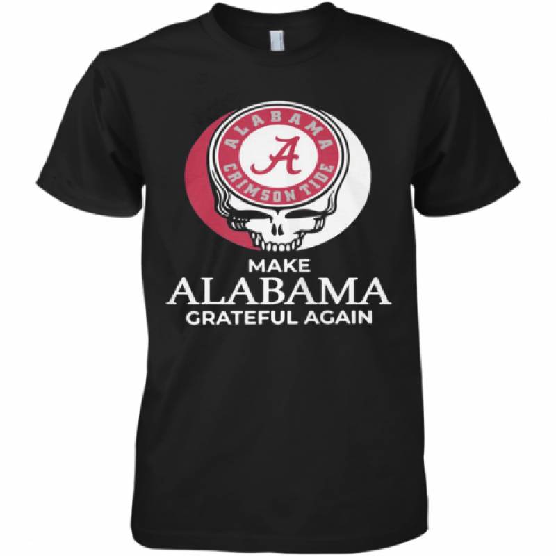 Alabama Crimson Tide Make Alabama Grateful Again Premium Men's T-Shirt