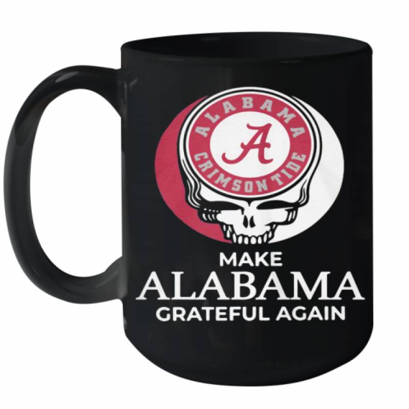 Alabama Crimson Tide Make Alabama Grateful Again Ceramic Mug 15oz