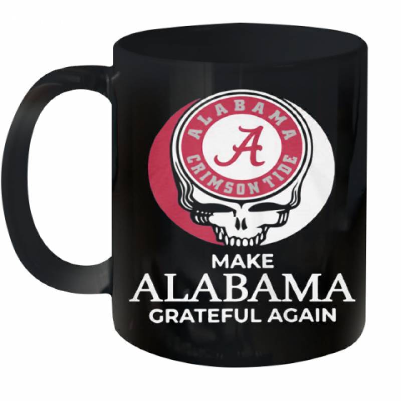 Alabama Crimson Tide Make Alabama Grateful Again Ceramic Mug 11oz