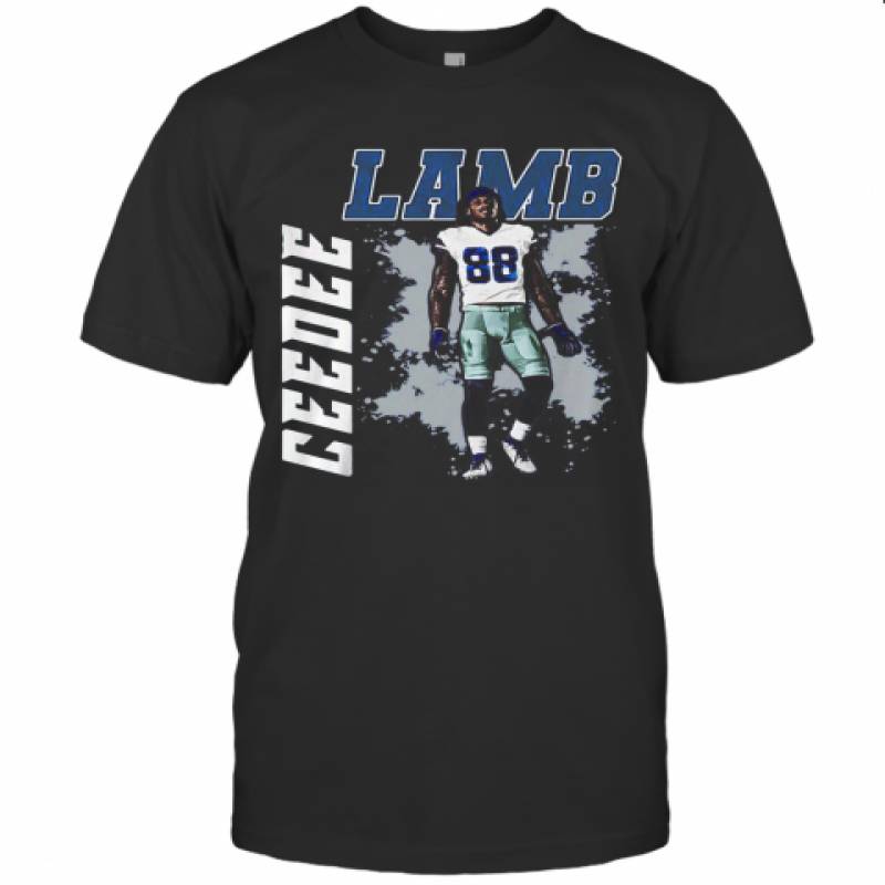 Ceedee Lamb Dallas Cowboys Football Art T-Shirt