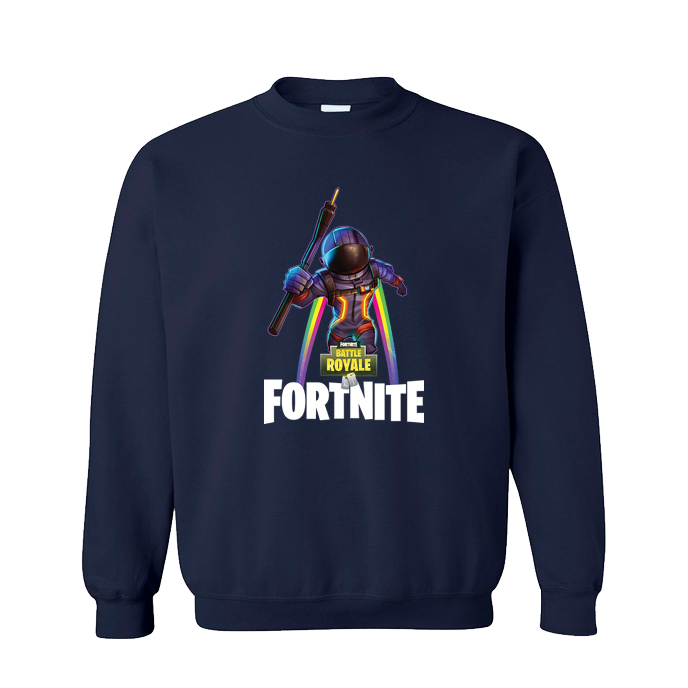 Battle Royal Fortnite Unisex Crew Neck Sweatshirt