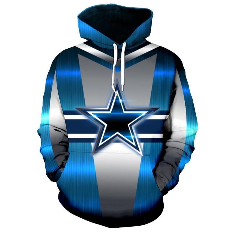 Dallas Cowboys Hoodies 3D