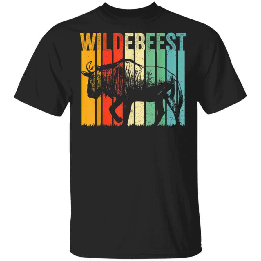 Blue Wildebeest Gnu Antelope Trophy Sport Hunting Gifts G500 Gildan 5.3 oz. T-Shirt