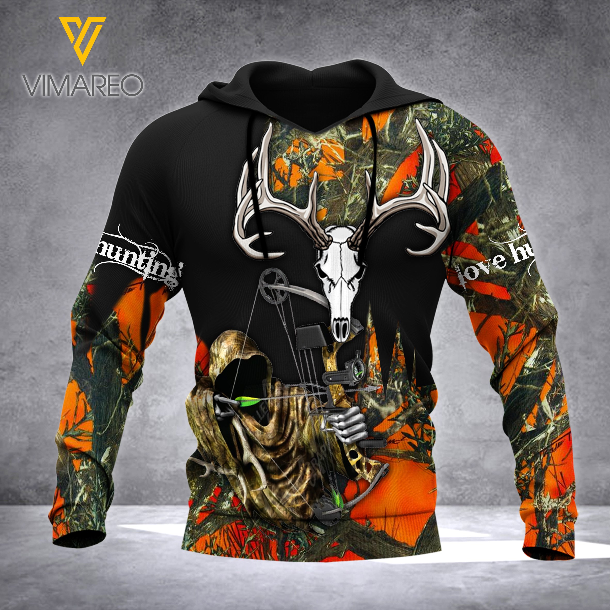 Deer Hunting Hoodie 3D All Print 1806Mq