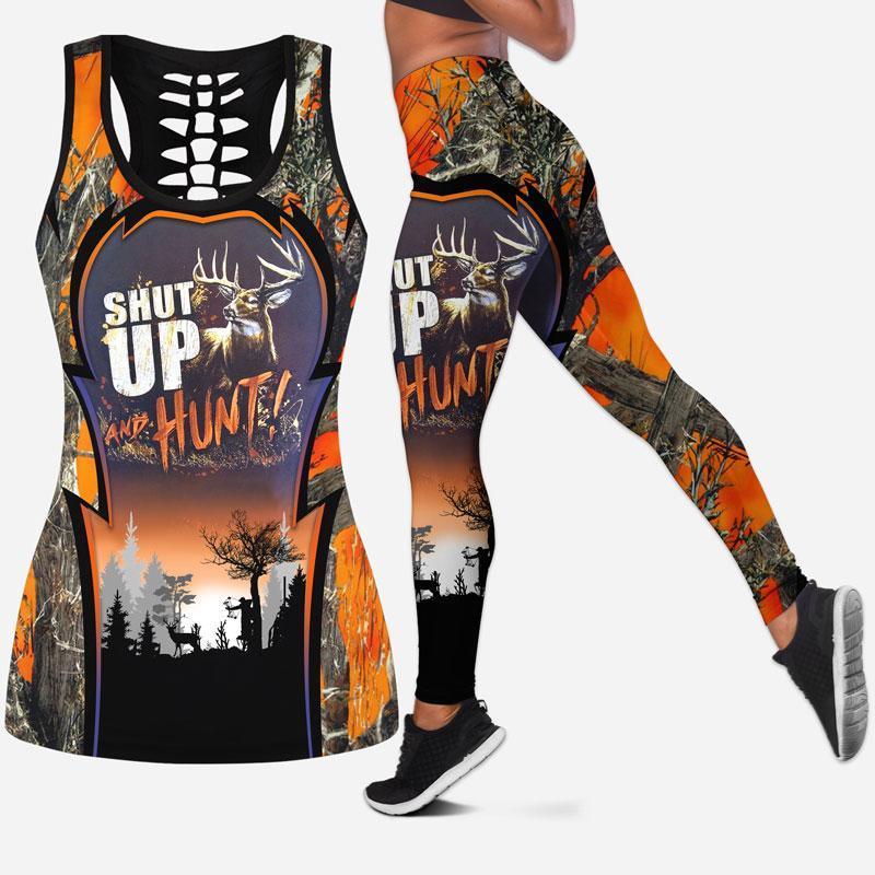 Deer Hunting Combo Tank + Legging Tt240302