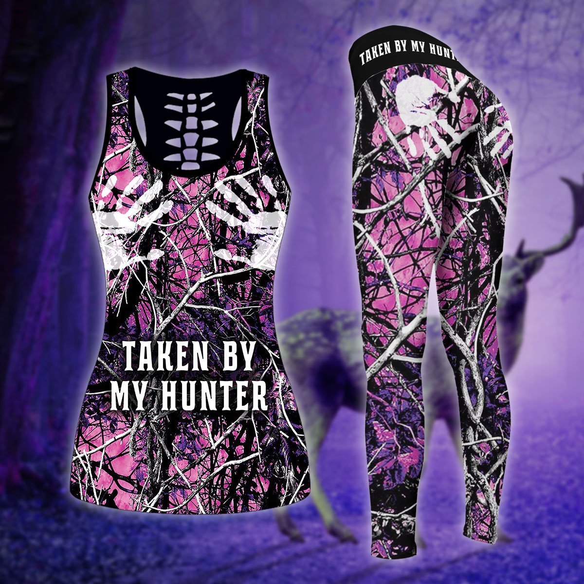 Deer Hunting Combo Tank + Legging Tt240303