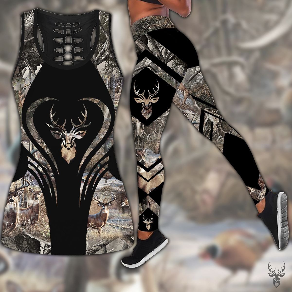 Deer Hunting Combo Tank + Legging