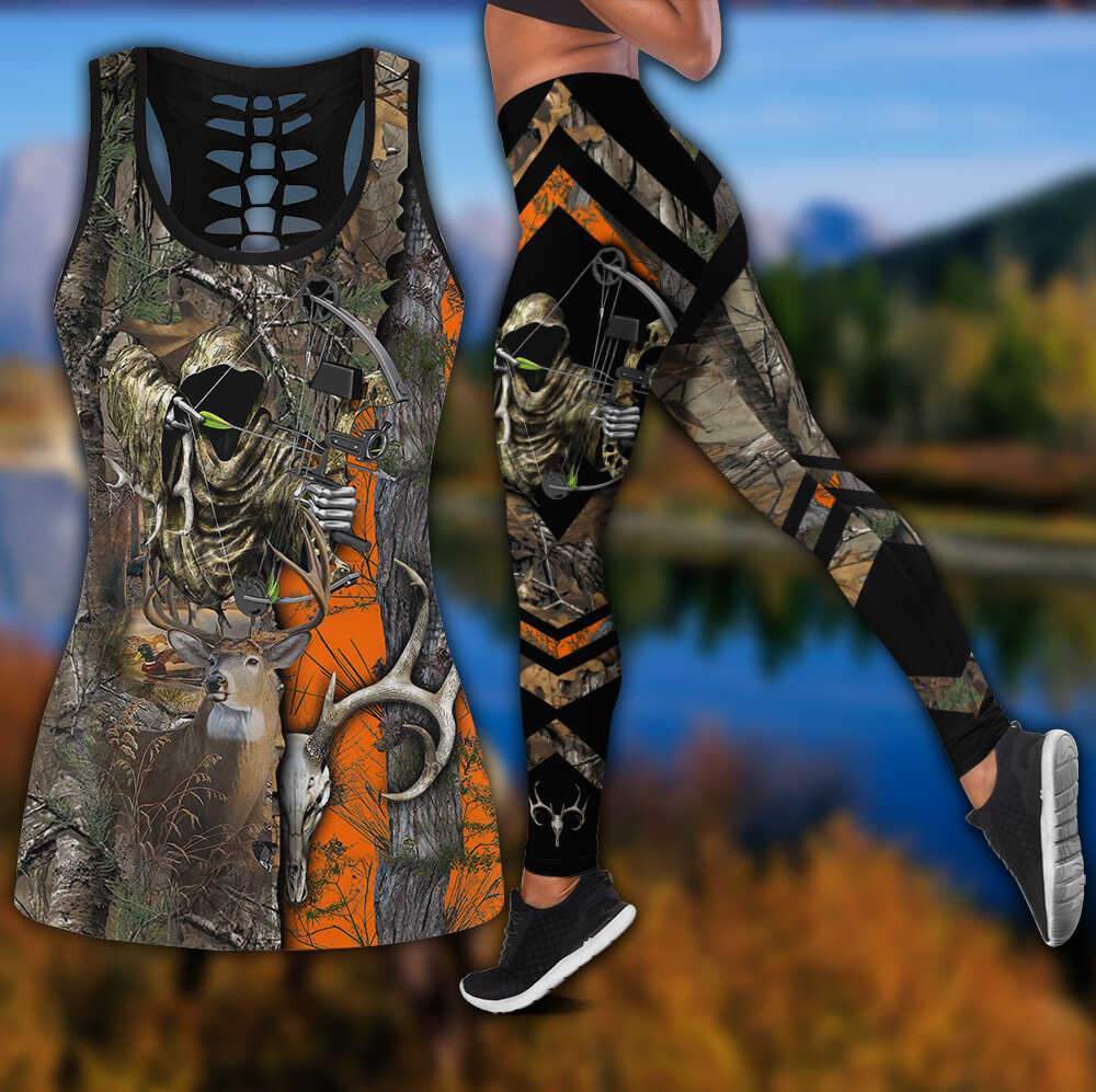 Deer Hunting Combo Tank + Legging Am230604