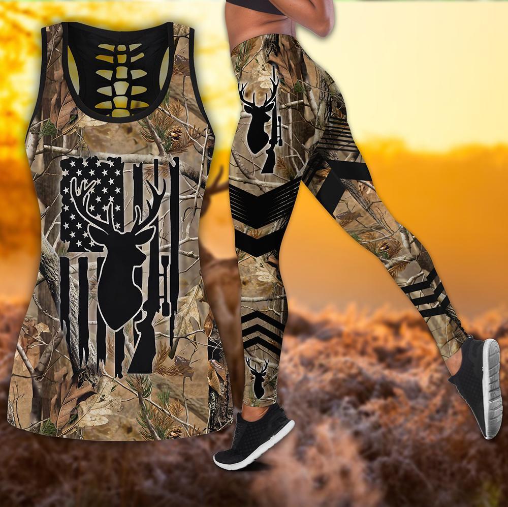 Deer Hunting Combo Tank + Legging Am230601