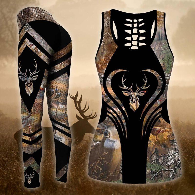 Deer Hunting Combo Tank + Legging Tt062053