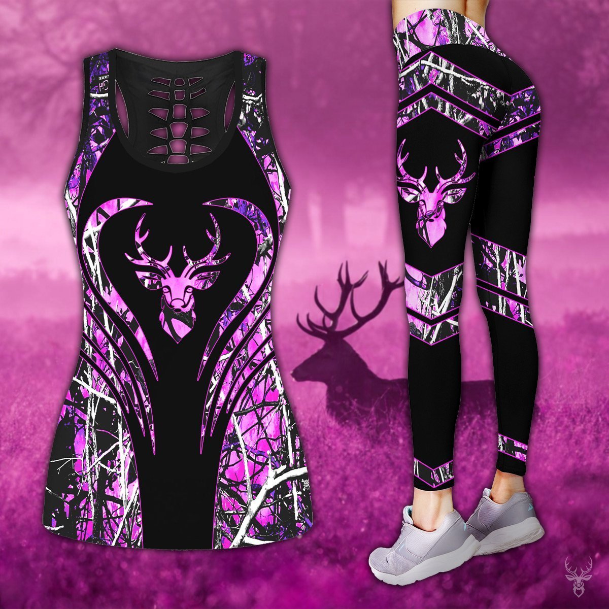 Deer Hunting Combo Tank + Legging Tt062050