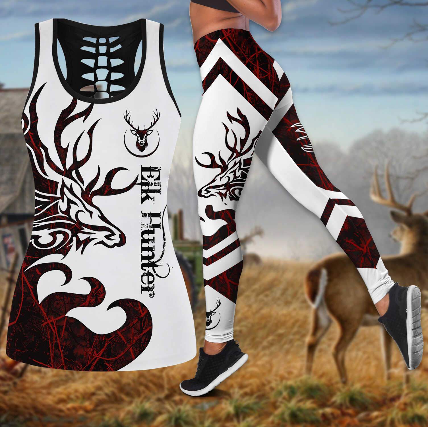 Deer Hunting Combo Tank + Legging Amc180601