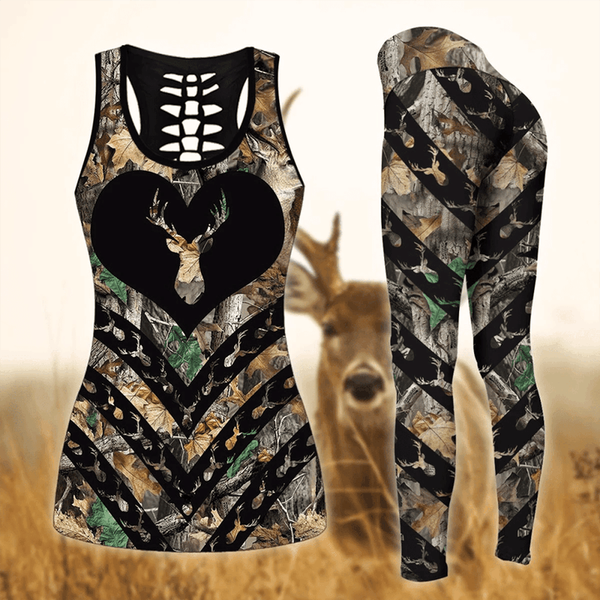 Deer Hunting Combo Tank + Legging Tt062040