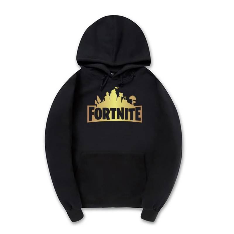 Casual Long Sleeve Hoodies Streetwear Hip Hop Male Pullover Winter Keep Warm Hoody Fortnite