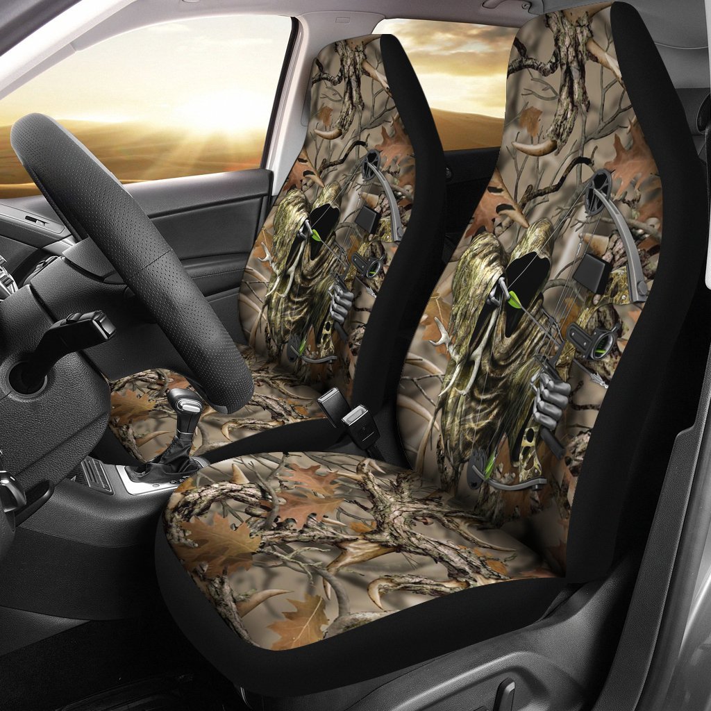 Bow Hunting Car Seat Covers