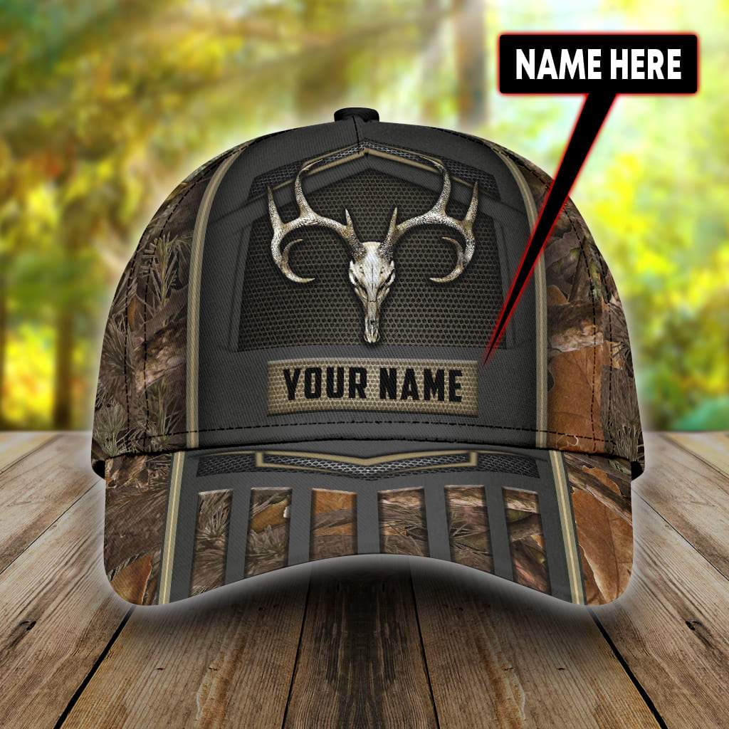 Deer Hunting Classic 3D All Over Printed Cap