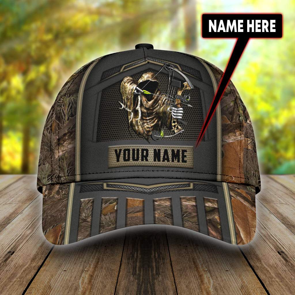 Bow Hunting Classic 3D All Over Printed Cap