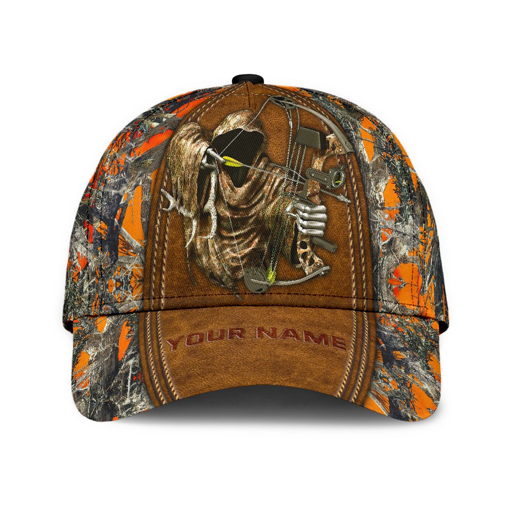 Custom Bow Hunting Classic 3D All Over Printed Cap