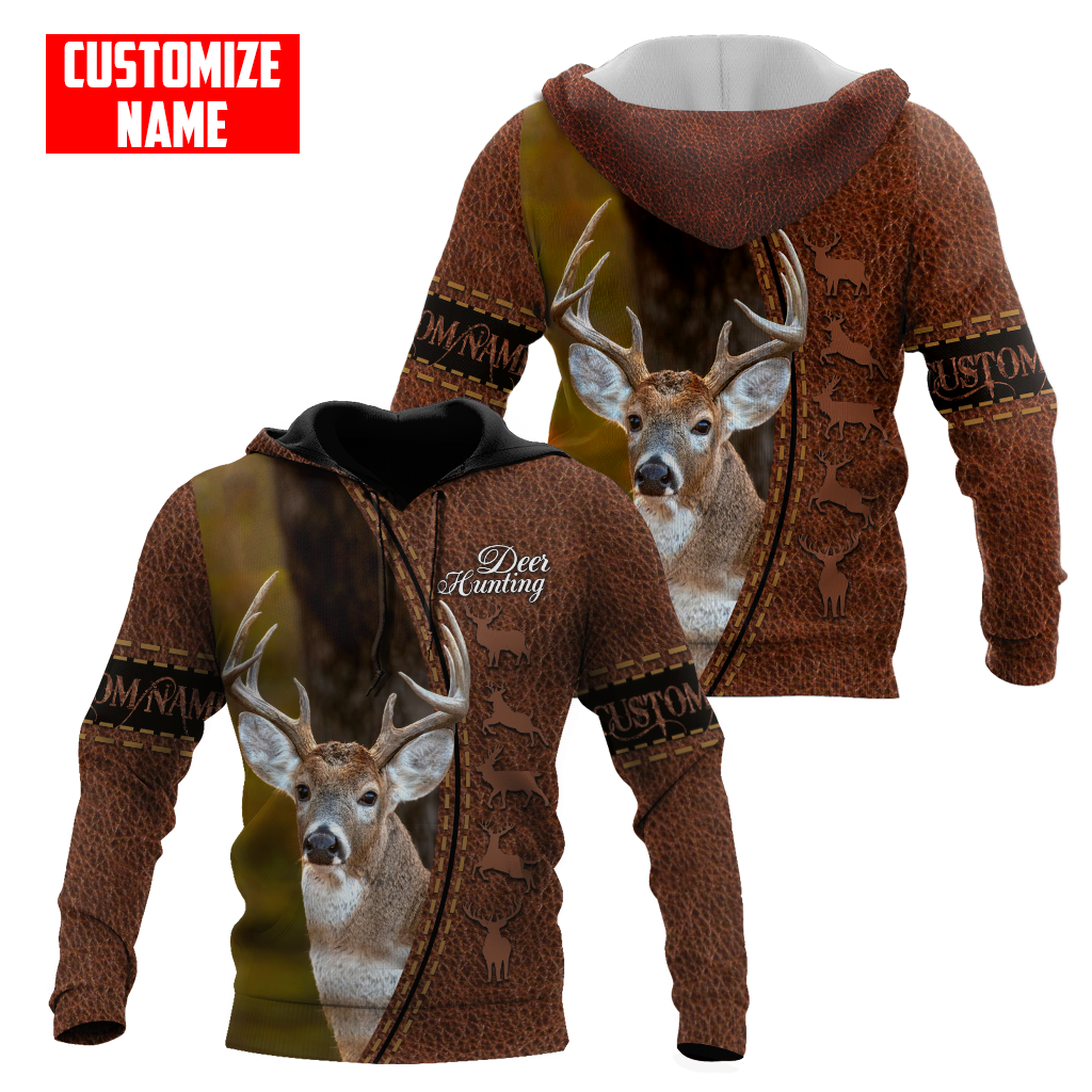 Custom Hunting 3D All Over Printed Unisex Shirts