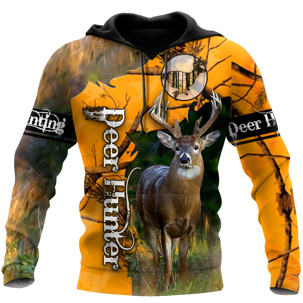 3D Deer Hunting Unisex Shirts