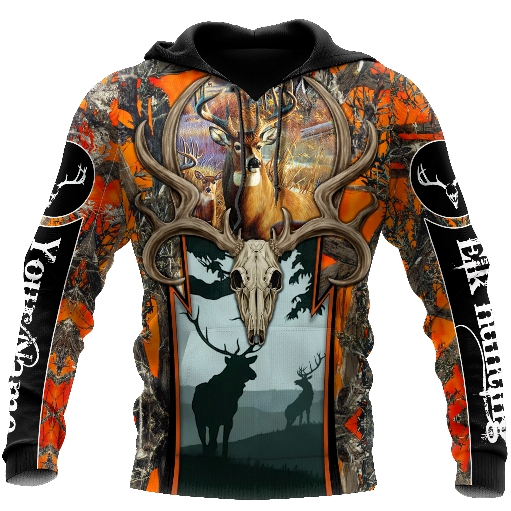 3D Hunting Deer Camo Unisex Shirts