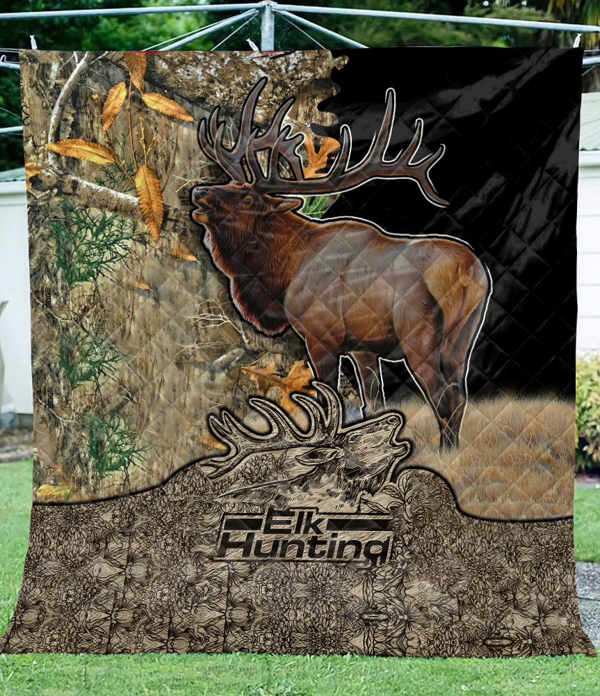 Awesome Great Deer Hunting Quilt