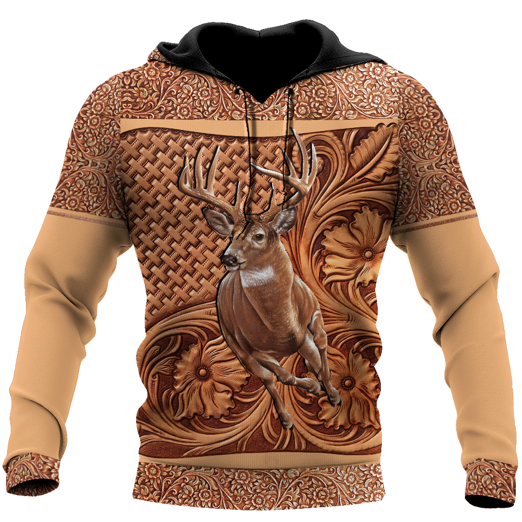 Deer Hunting 3D All Over Printed Shirts For Men LAM2005102