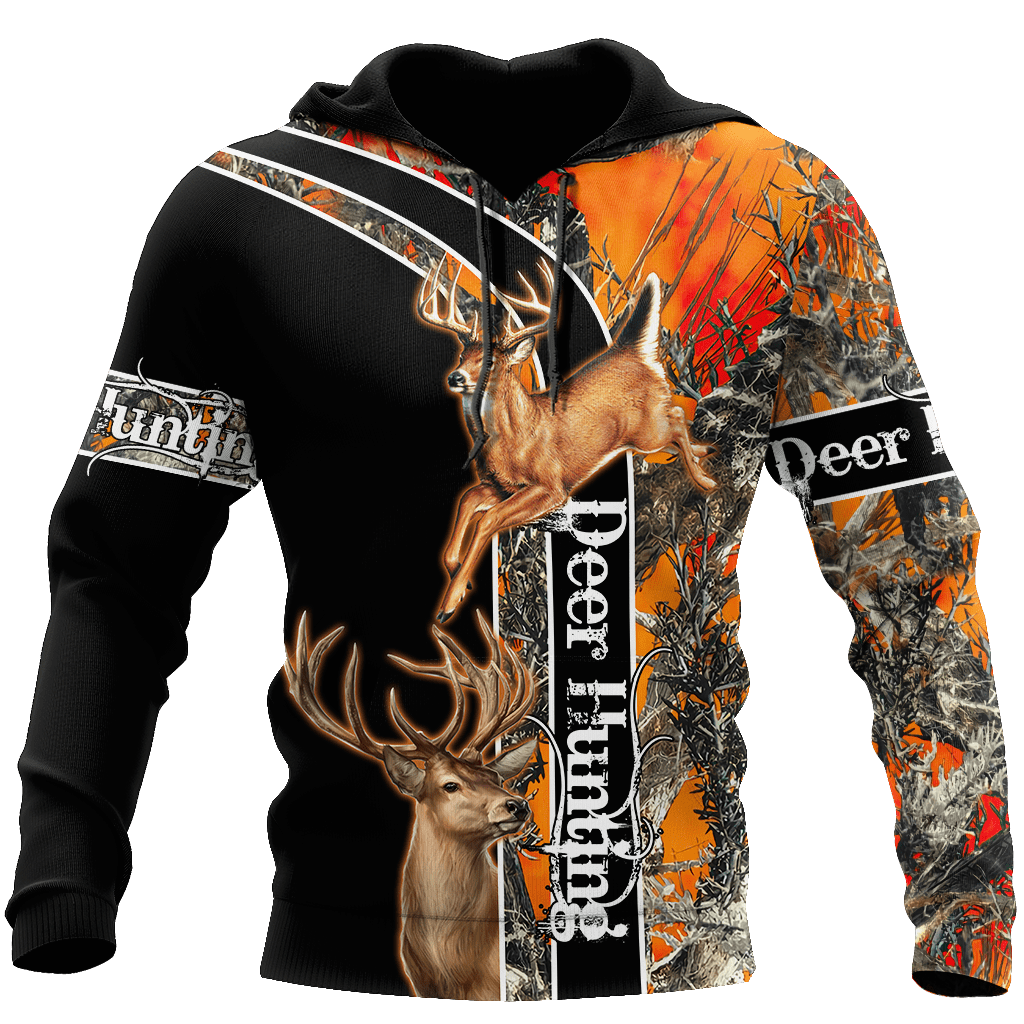 Deer Hunting Hoodie 3D All Over Printed Shirts For Men LAM20250801-LAM