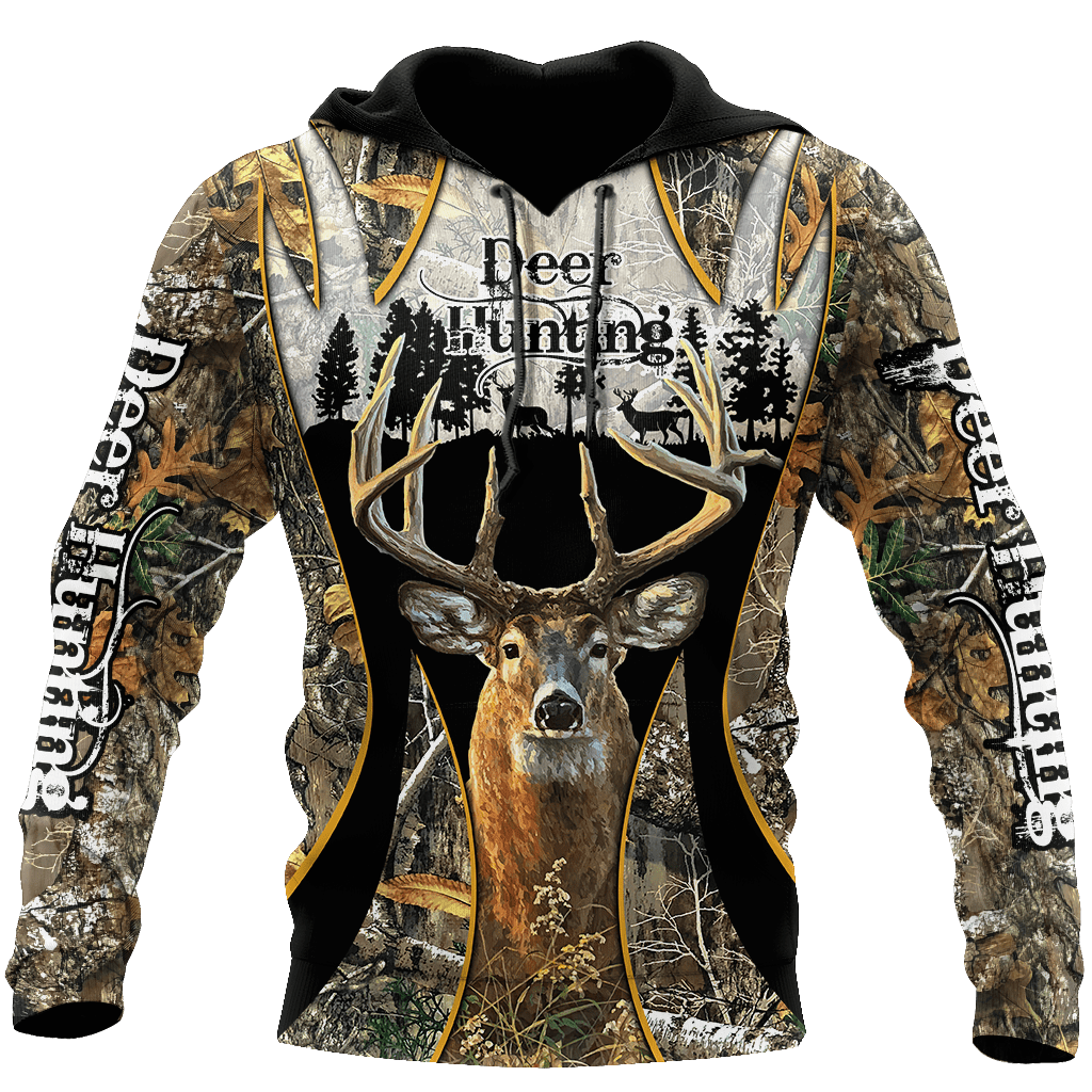 Deer Hunting 3D All Over Printed Shirts For Men AM082056-LAM