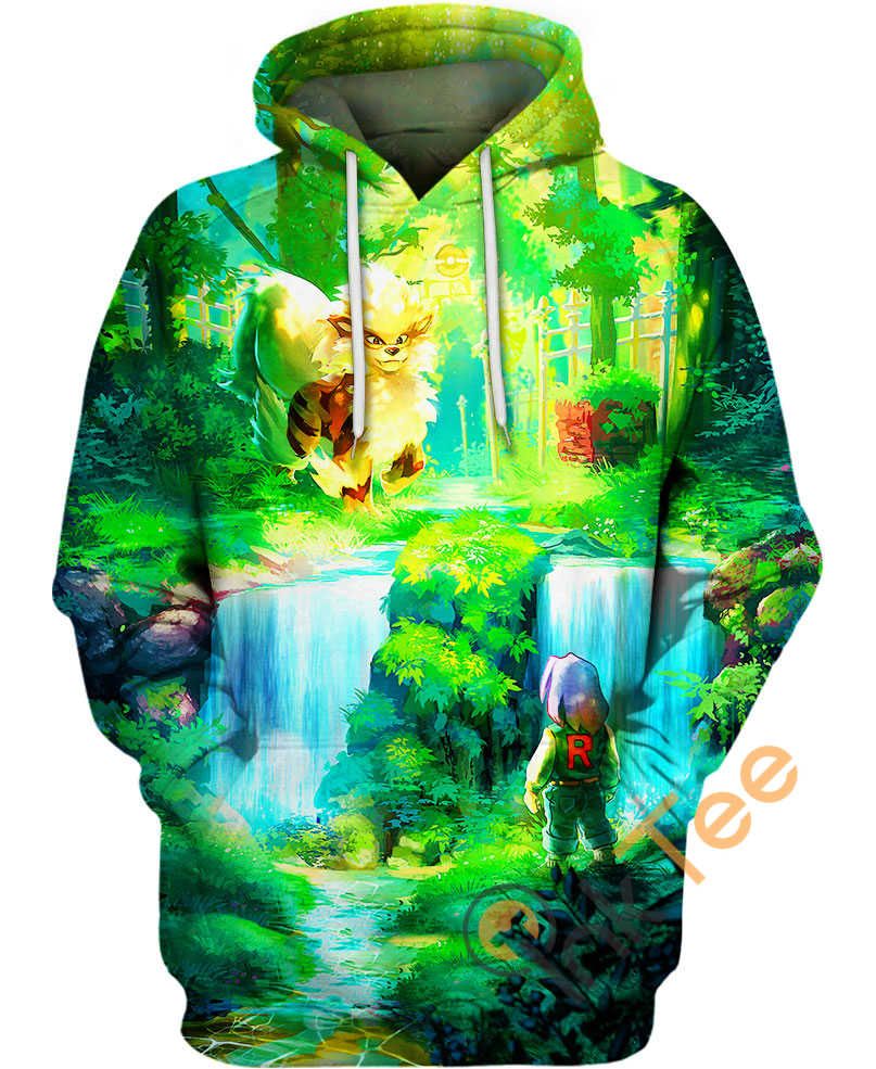 Arcanine Pokemon Hoodie 3D