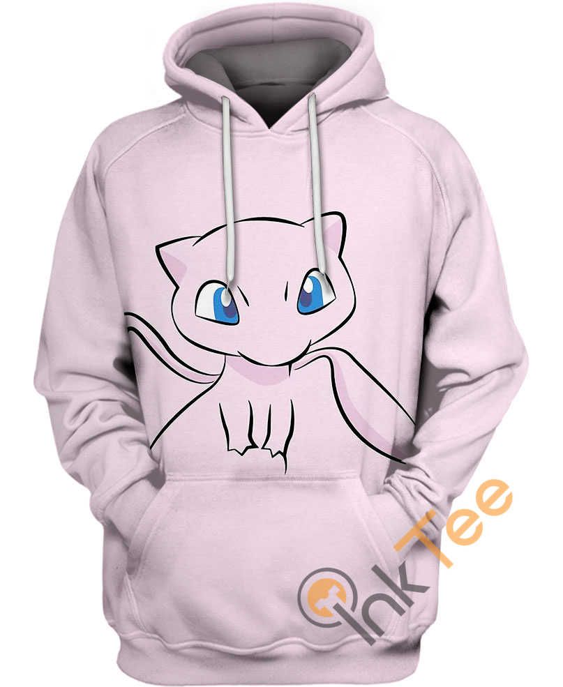 Cute Pink Creatures Pokemon Hoodie 3D