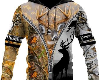 Deer Hunting Hoodie 3D All Over Printed Shirts For Men HHT27082002 Hot Trend Hoodie,Top Hoodie,gift for Men,Women,mother,Father 3D All Over Print best gift personalized