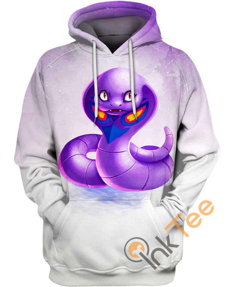 Arbok Pokemon Hoodie 3D