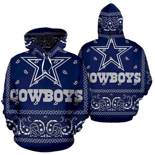 98HD047-Dallas Cowboys 3D Hoodies For Fan Best Trending Gift Personalize