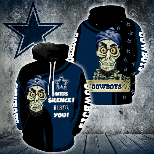 Dallas Cowboys Skull 3D Hoodie For Men And Women Best Trending Gift Personalize