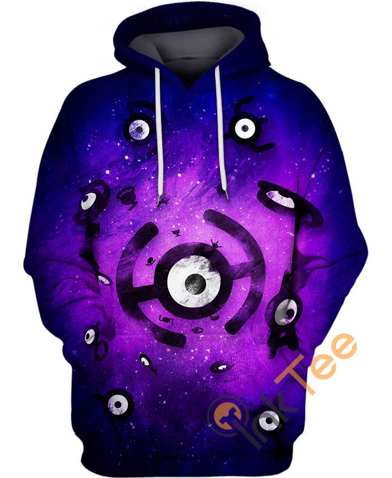 Coil Pokemon Hoodie 3D