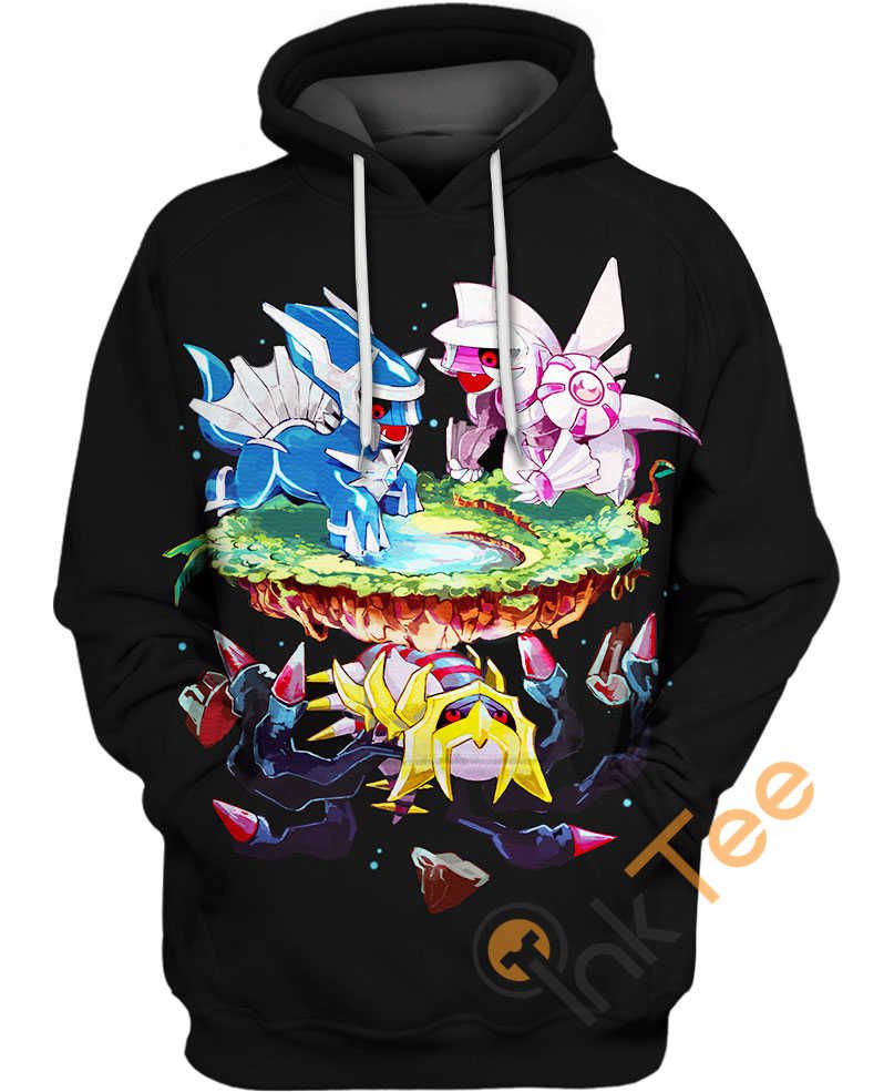 Creation Trio Pokemon Hoodie 3D