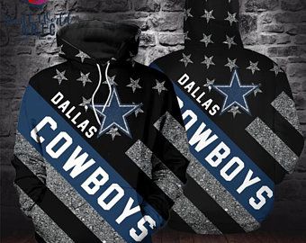 Dallas Cowboys Pullover Hoodie 3D All Over Print best gift personalized