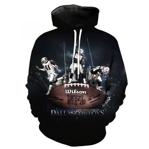 Dallas Cowboys Wilson Pullover And Zippered Hoodies Dallas Cowboys 3d Hoodie Hoodie For Men For Women Best Trending Gift Personalize