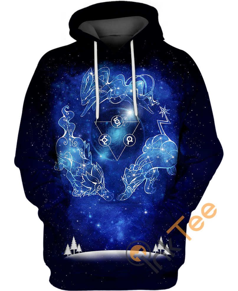 Constellation Legendary Pokemon Hoodie 3D