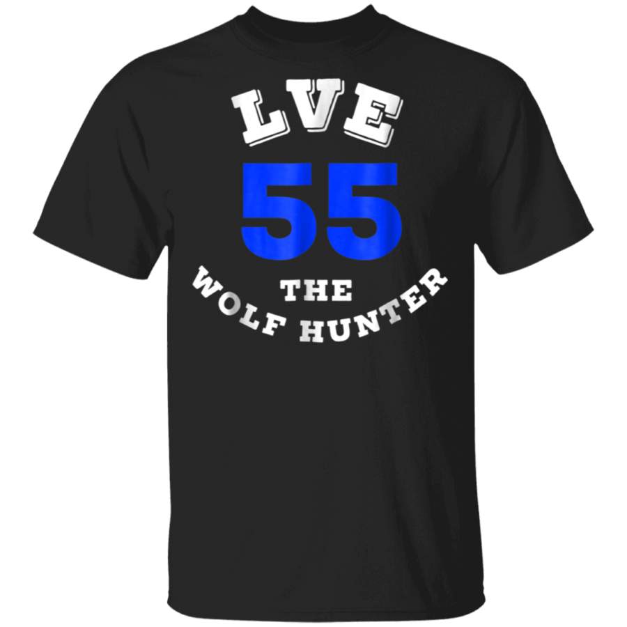 Dallas wolf hunter Leighton LVE tshirt Dallas Cowboys T Shirt